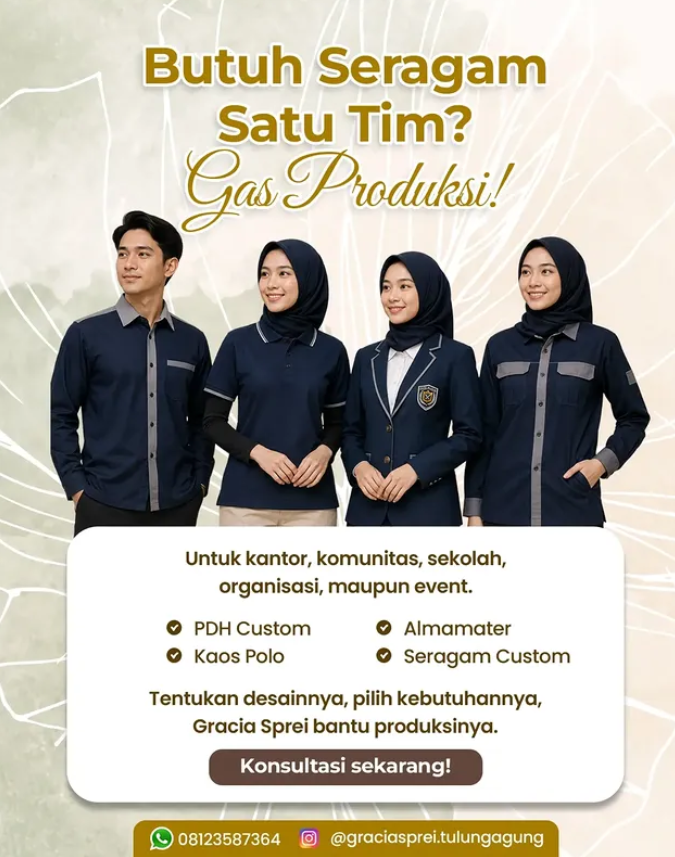 <p>Butuh seragam untuk satu tim? Seragam bisa memb